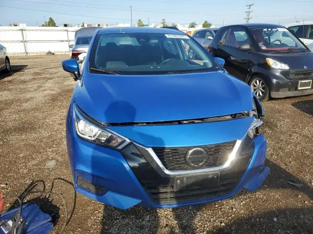 2021 NISSAN VERSA SV  