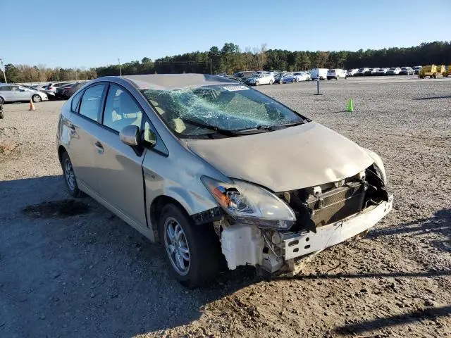 2010 TOYOTA PRIUS   