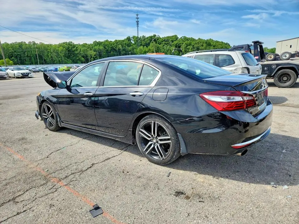 2017 HONDA ACCORD SPORT SPECIAL EDITION  