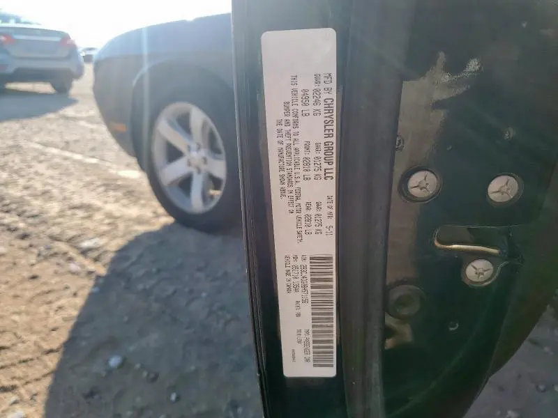 2011 DODGE CHALLENGER