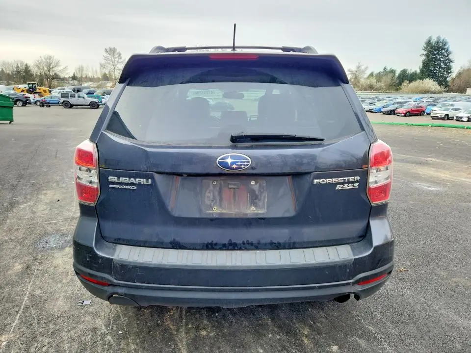 2015 SUBARU FORESTER 2.5I LIMITED  