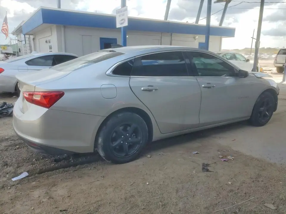 2018 CHEVROLET MALIBU LS  