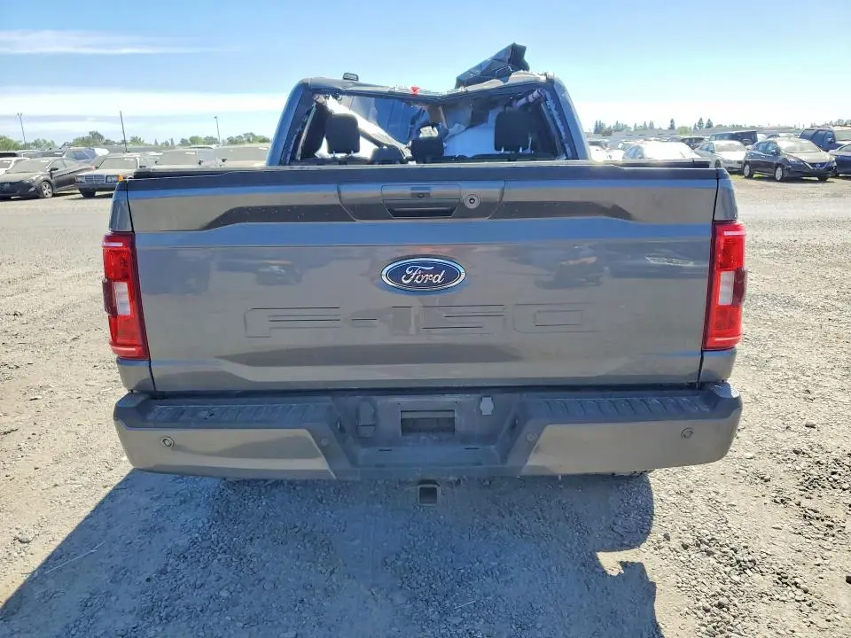 2023 FORD F150 SUPERCREW  