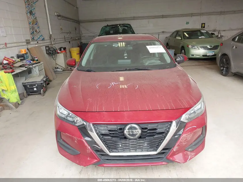 2020 NISSAN SENTRA SV XTRONIC CVT