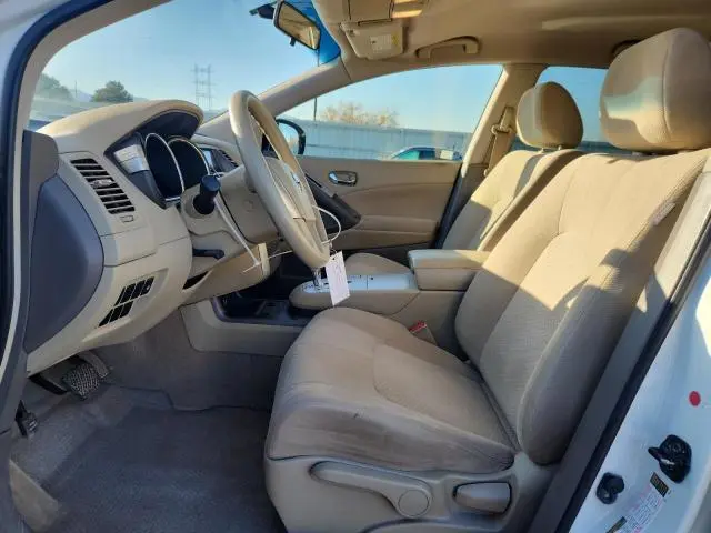 2014 NISSAN MURANO S  