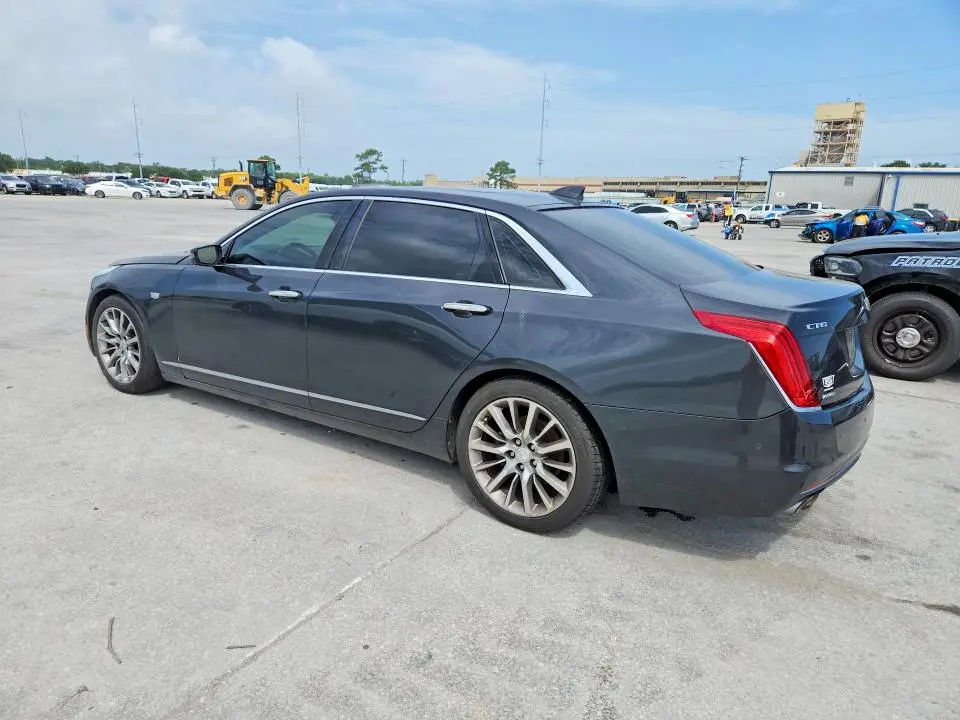 2016 CADILLAC CT6 PREMIUM  