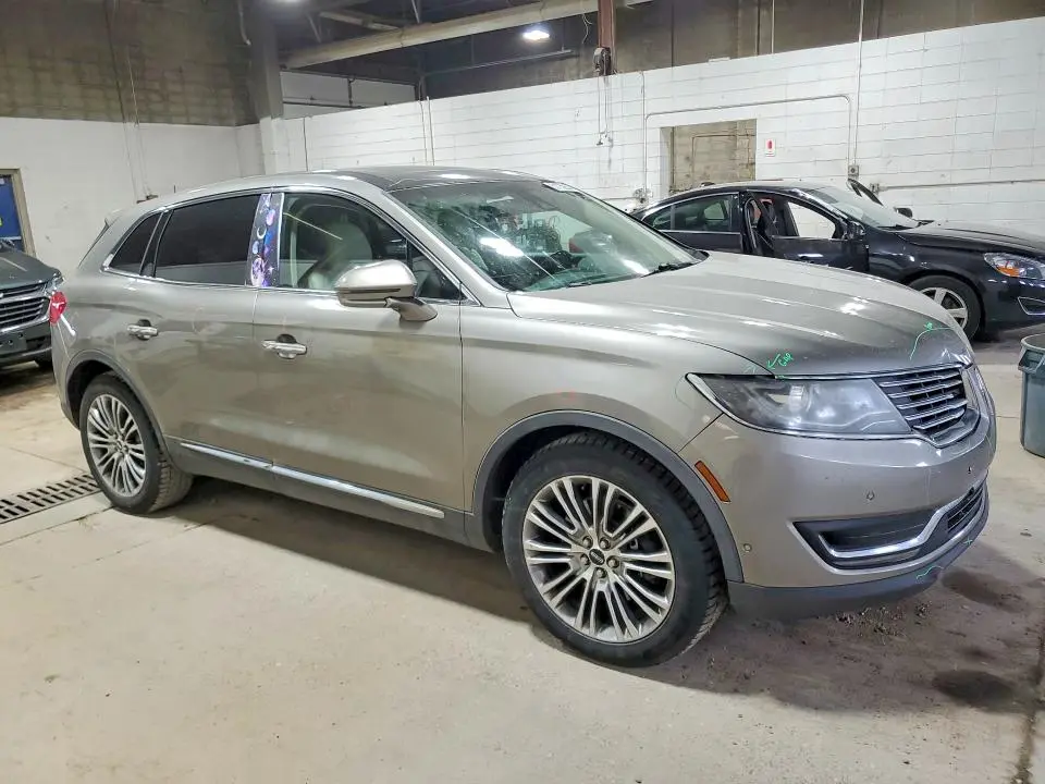 2016 LINCOLN MKX RESERVE  