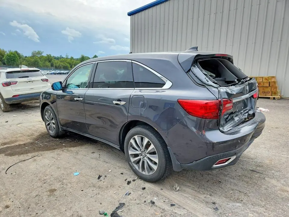 2014 ACURA MDX TECHNOLOGY  