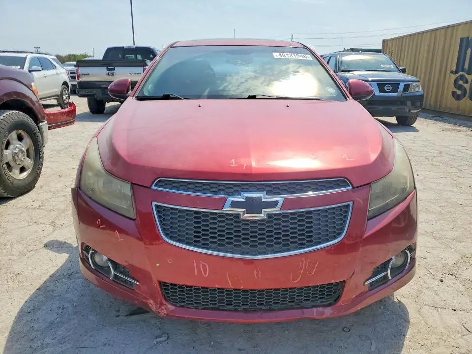 2012 CHEVROLET CRUZE LT  