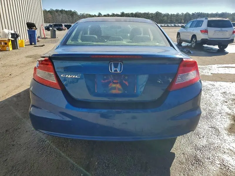 2012 HONDA CIVIC EXL  