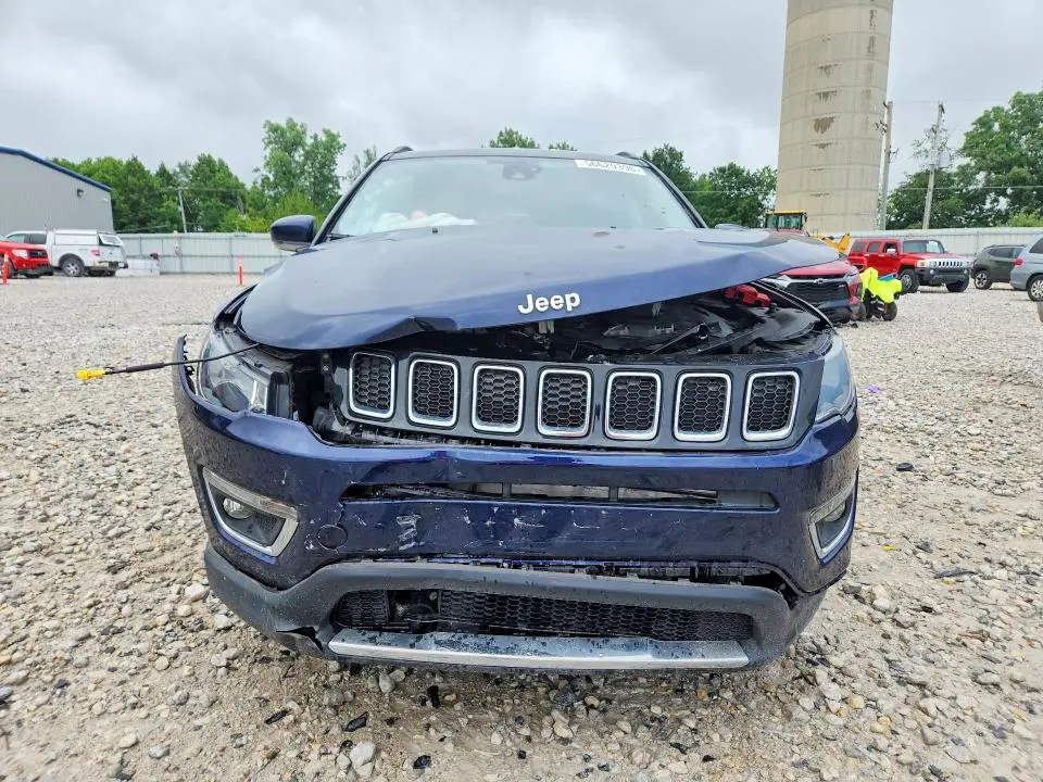 2021 JEEP COMPASS LIMITED  