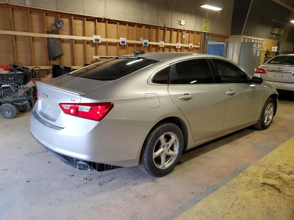 2016 CHEVROLET MALIBU LS  