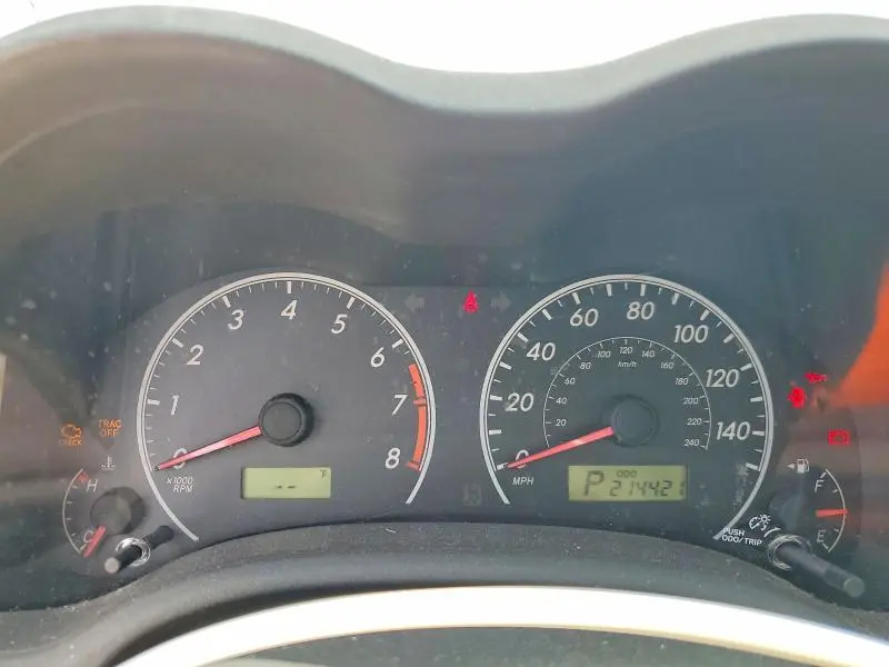 2012 TOYOTA COROLLA LE  