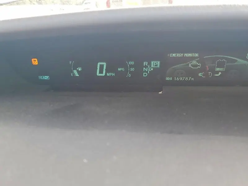 2012 TOYOTA PRIUS TWO  