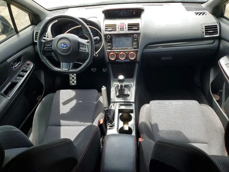 2018 SUBARU WRX   