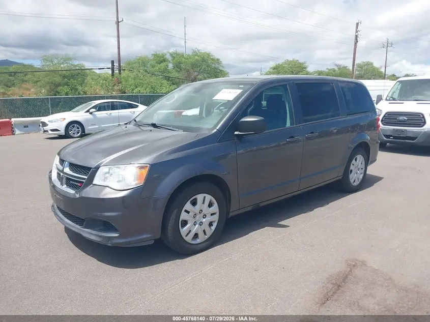 2018 DODGE GRAND CARAVAN SE