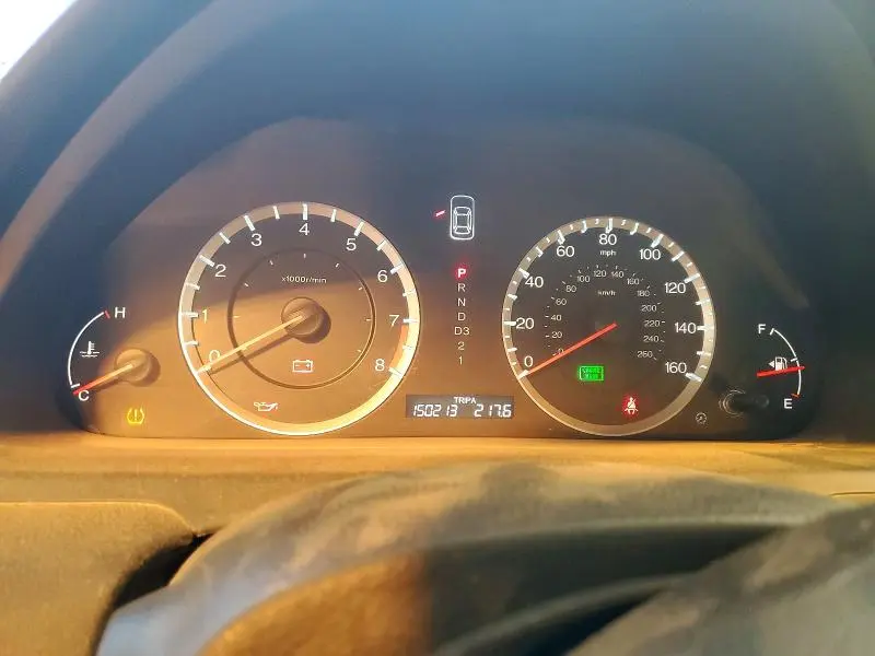 2011 HONDA ACCORD EXL  