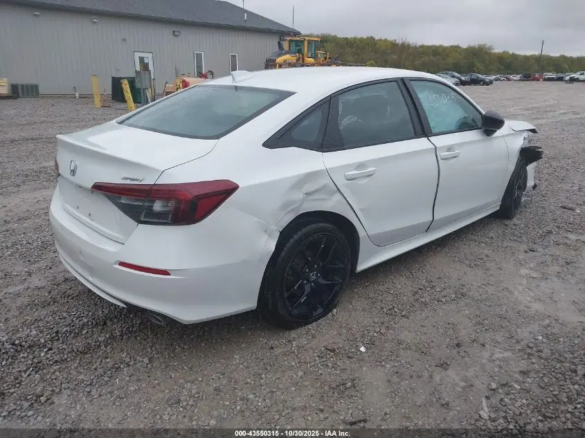 2025 HONDA CIVIC SPORT