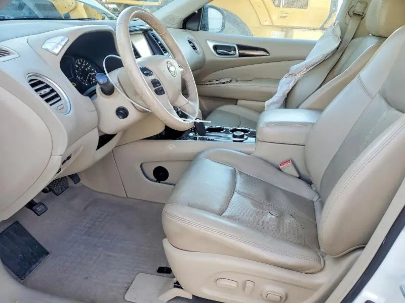 2014 NISSAN PATHFINDER S  