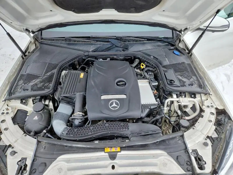 2017 MERCEDES-BENZ C 300 4MATIC  