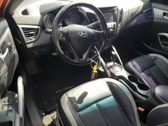 2015 HYUNDAI VELOSTER TURBO