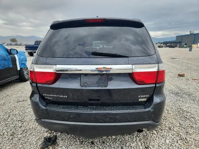 2013 DODGE DURANGO CREW  