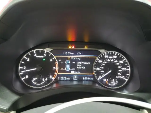 2019 NISSAN ALTIMA SV  