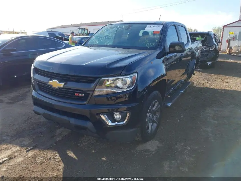 2016 CHEVROLET COLORADO Z71