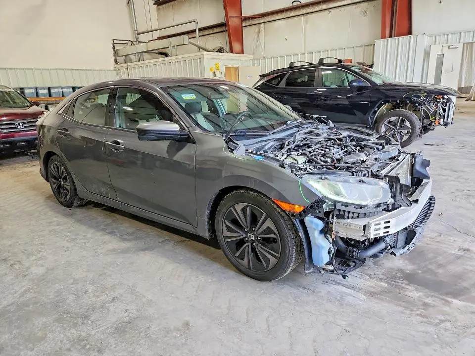 2019 HONDA CIVIC EX  