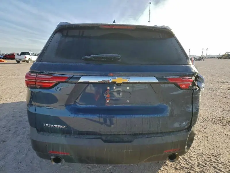 2023 CHEVROLET TRAVERSE LT  