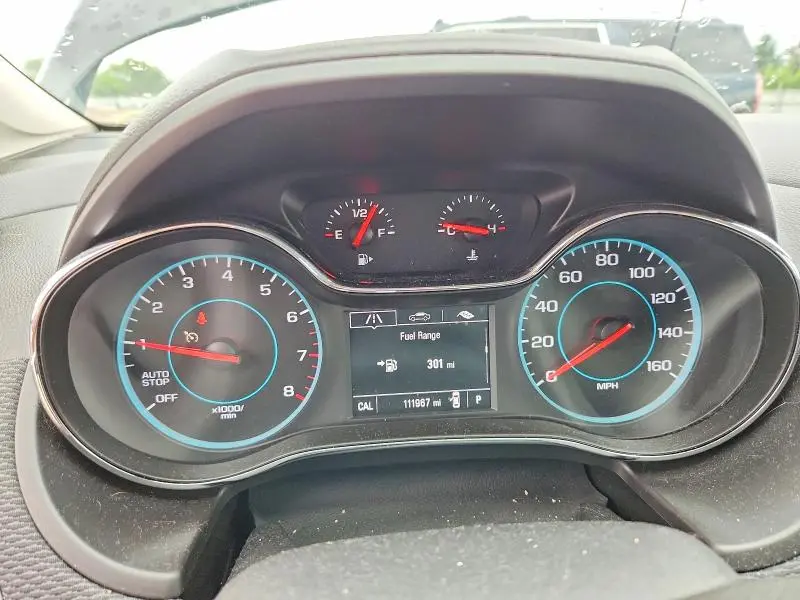 2017 CHEVROLET CRUZE LT  