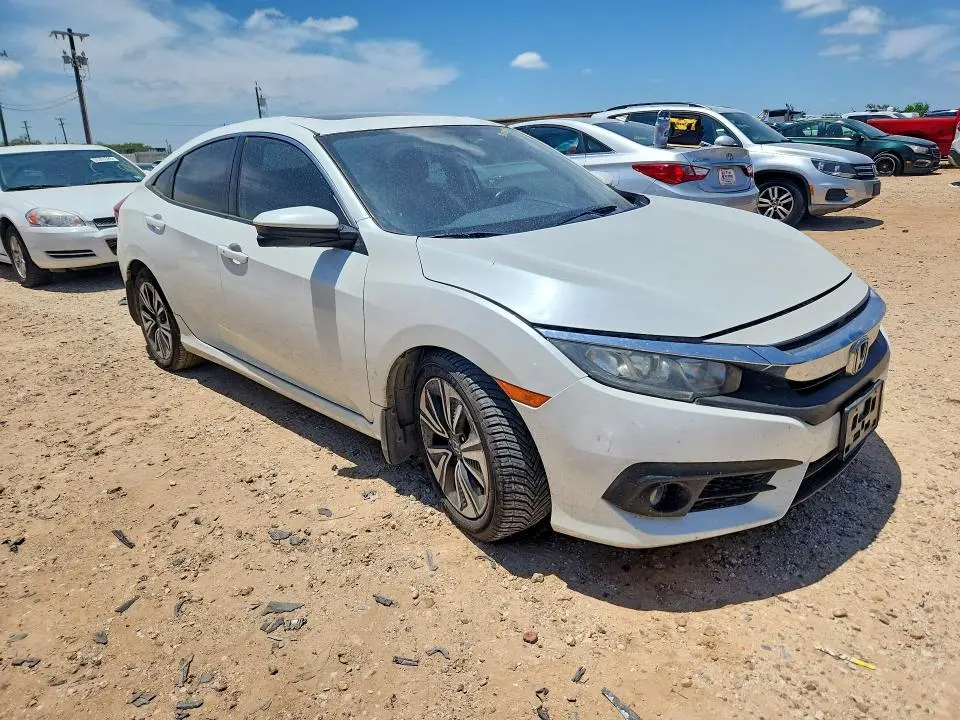 2018 HONDA CIVIC EXL  