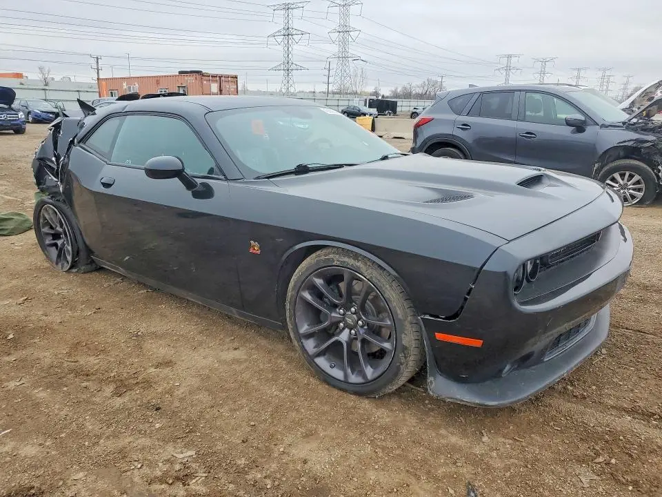 2020 DODGE CHALLENGER R  