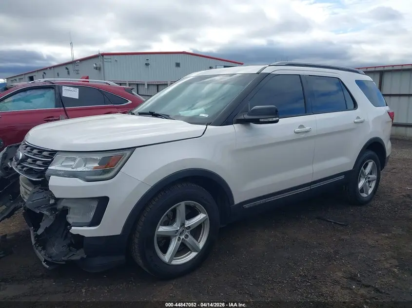 2016 FORD EXPLORER XLT