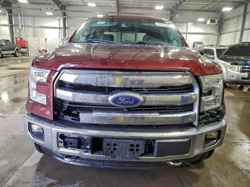 2015 FORD F150 SUPERCREW  