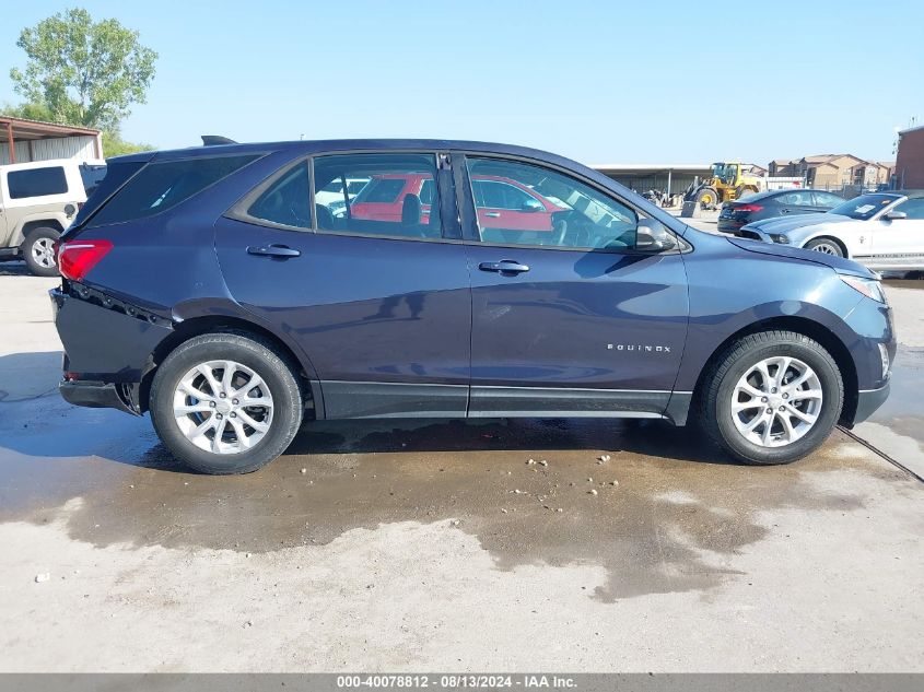 2018 CHEVROLET EQUINOX LS