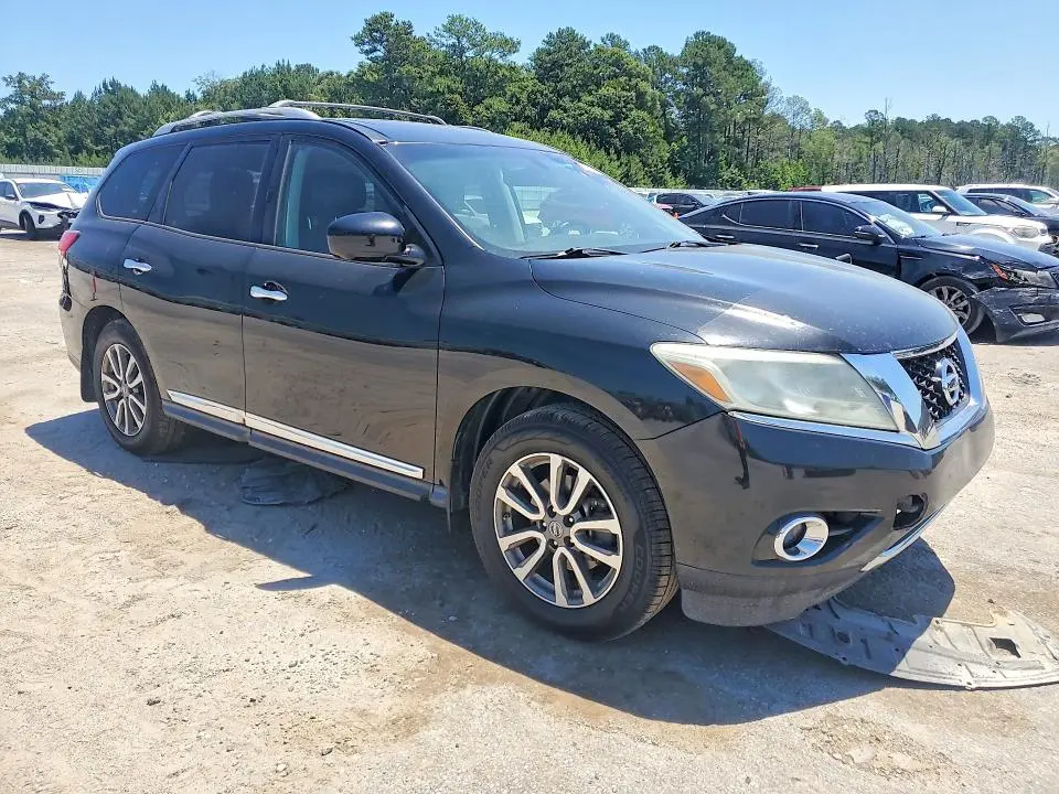 2015 NISSAN PATHFINDER   