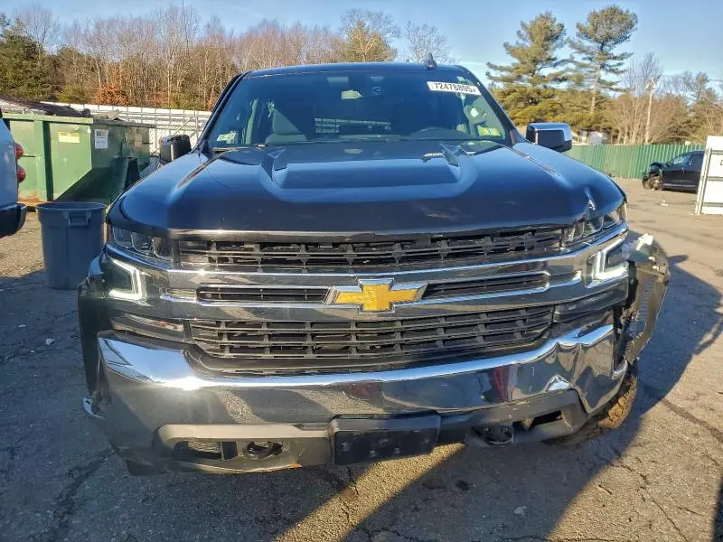 2021 CHEVROLET SILVERADO K1500 LT  