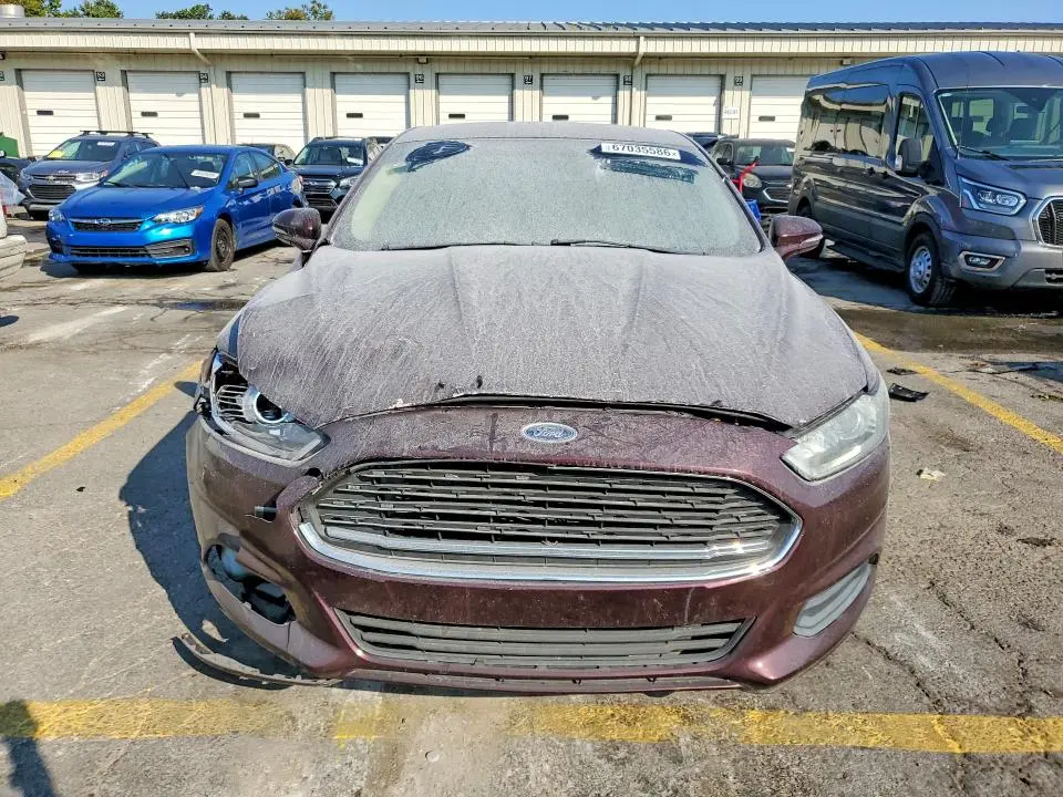 2013 FORD FUSION SE  