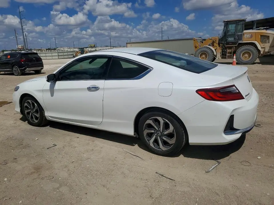 2017 HONDA ACCORD LX-S  