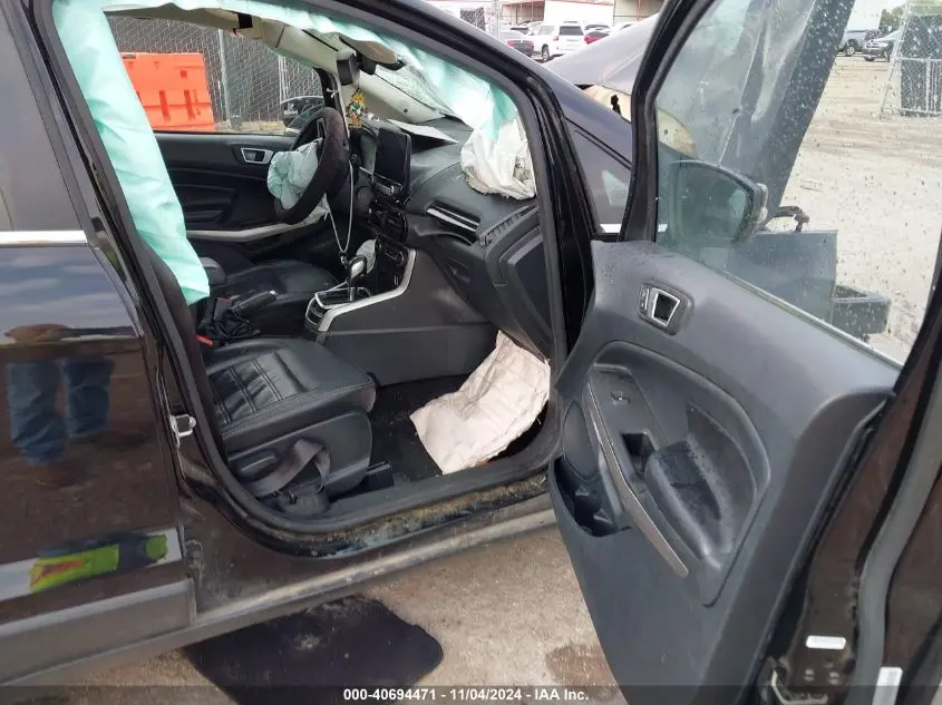 2020 FORD ECOSPORT TITANIUM