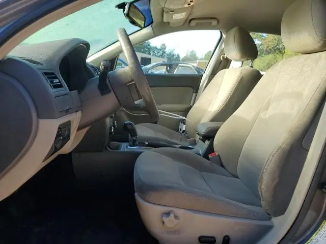 2010 FORD FUSION HYBRID  