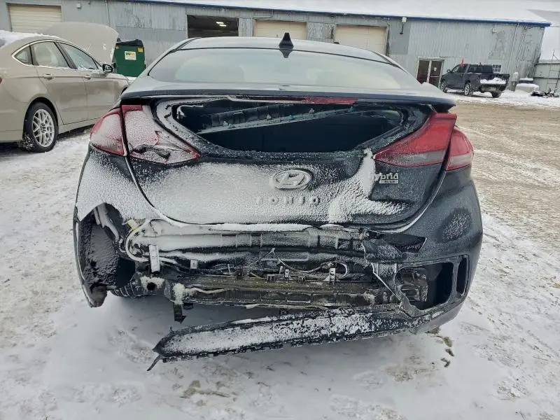 2018 HYUNDAI IONIQ BLUE  