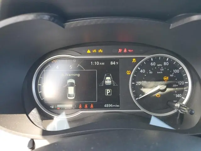 2025 NISSAN VERSA SV  