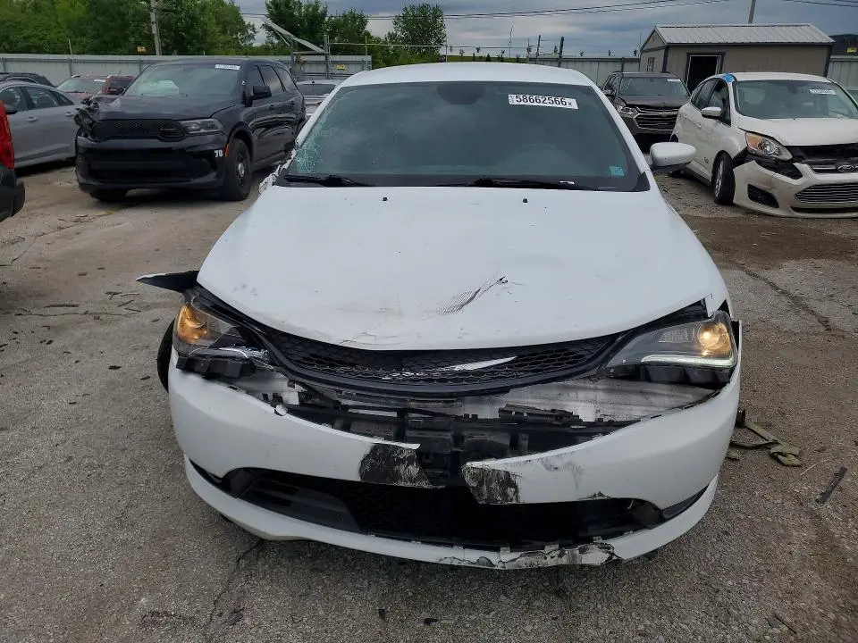 2015 CHRYSLER 200 S  