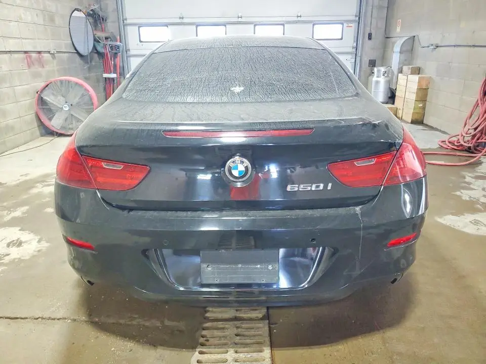 2012 BMW 650 I  