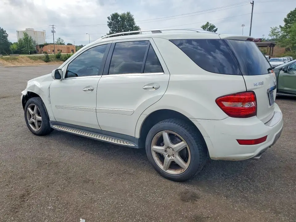 2010 MERCEDES-BENZ ML 550 4MATIC  