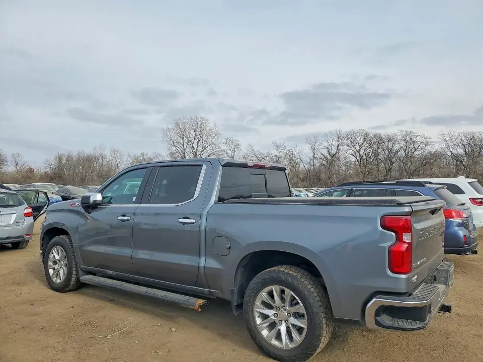2021 CHEVROLET SILVERADO K1500 LTZ  