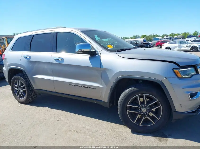 2017 JEEP GRAND CHEROKEE LIMITED 4X4