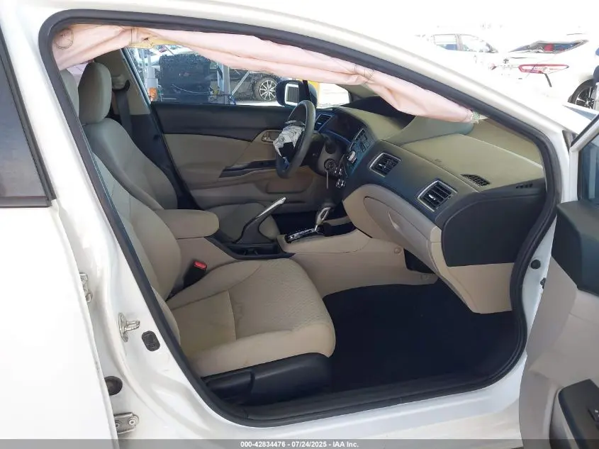 2014 HONDA CIVIC LX